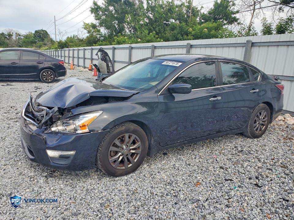 2015 NISSAN ALTIMA 2.5 S – Lot 56721676 auction photo