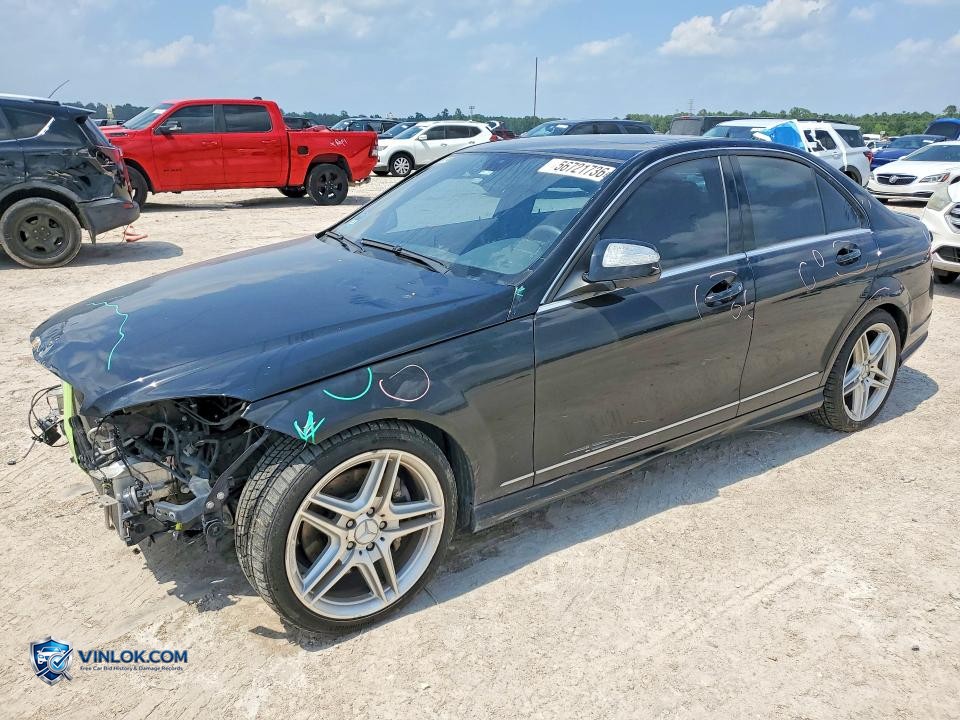 2009 MERCEDES-BENZ C 350 – Lot 56721736 auction photo