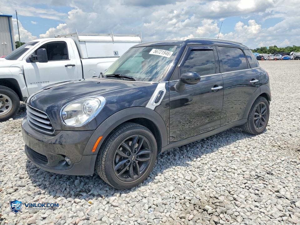 2012 MINI COOPER COUNTRYMAN – Lot 56721946 auction photo