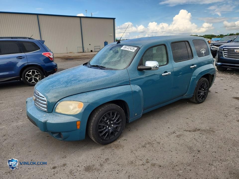 2007 CHEVROLET HHR LT – Lot 56722426 auction photo