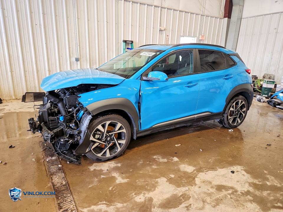 2022 HYUNDAI KONA LIMITED – Lot 56722446 auction photo