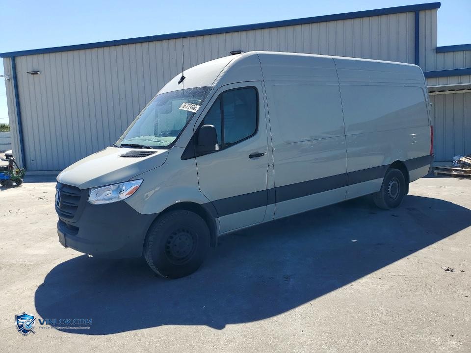 2024 MERCEDES BENZ SPRINTER 2500 DELIVERY VAN – Lot 56722496 auction photo
