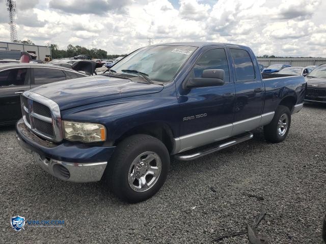 2003 DODGE RAM 1500 ST – Lot 56722706 auction photo