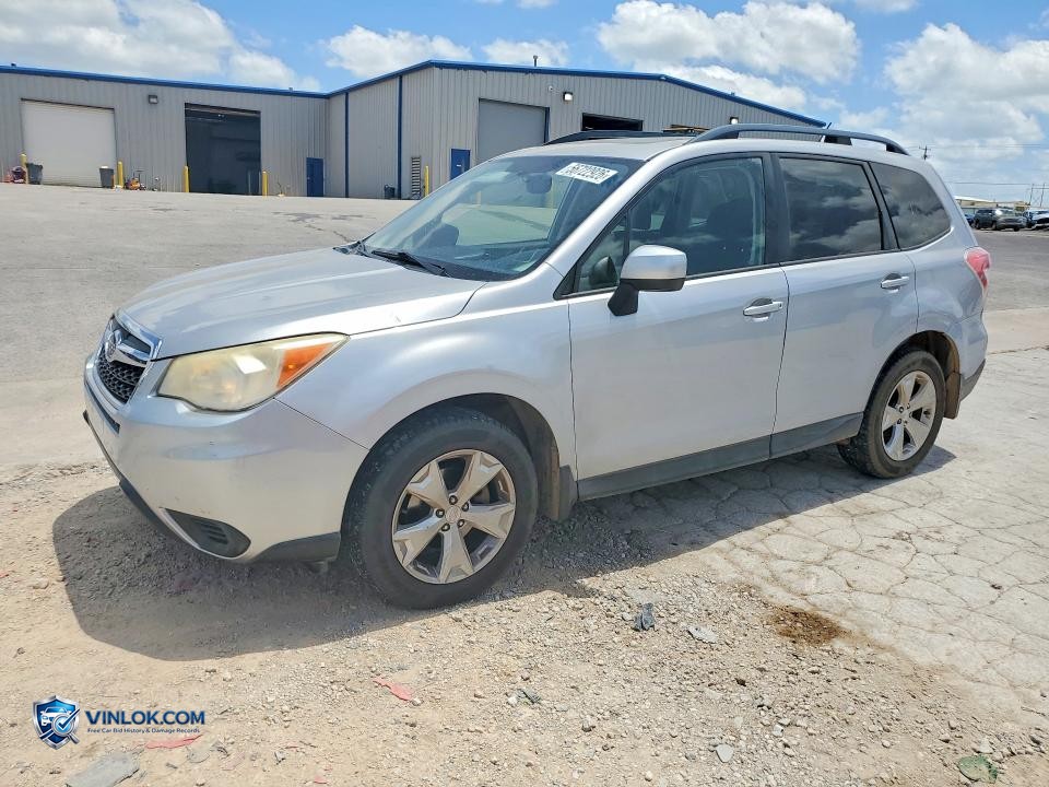 2015 SUBARU FORESTER 2.5I PREMIUM – Lot 56722926 auction photo