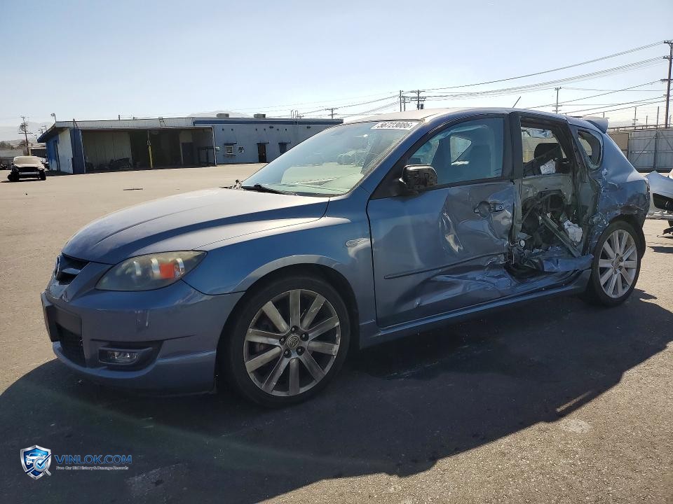 2008 MAZDA SPEED 3 – Lot 56723086 auction photo