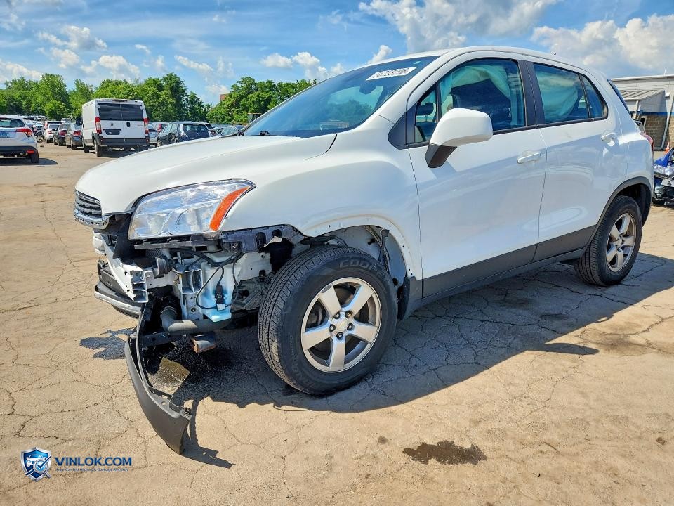2015 CHEVROLET TRAX 1LS – Lot 56723296 auction photo