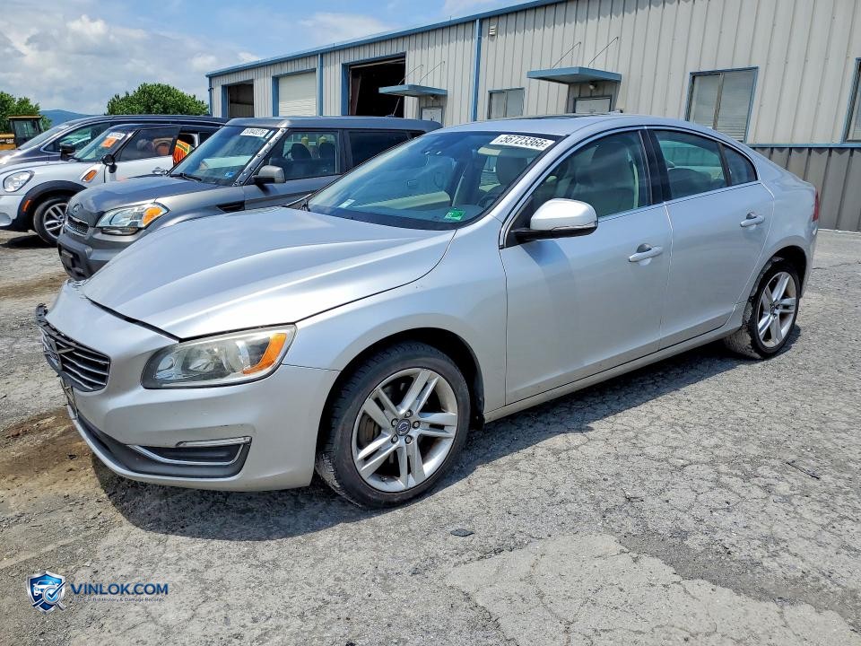 2014 VOLVO S60 T5 – Lot 56723366 auction photo