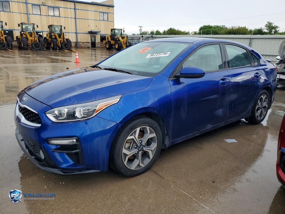 2020 KIA FORTE LXS – Lot 56723736 auction photo