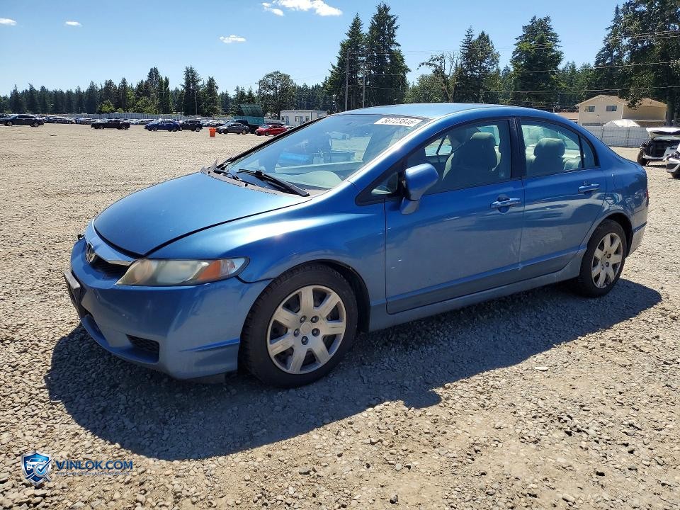 2011 HONDA CIVIC LX – Lot 56723846 auction photo