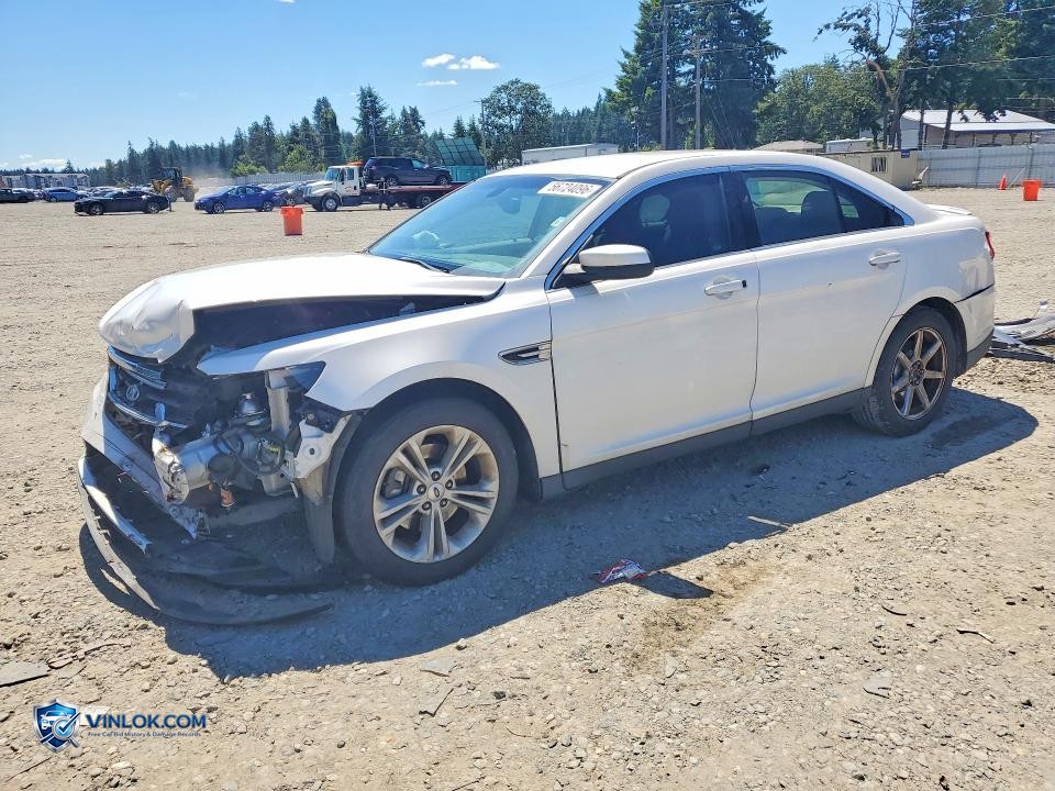 2014 FORD TAURUS SEL – Lot 56724096 auction photo