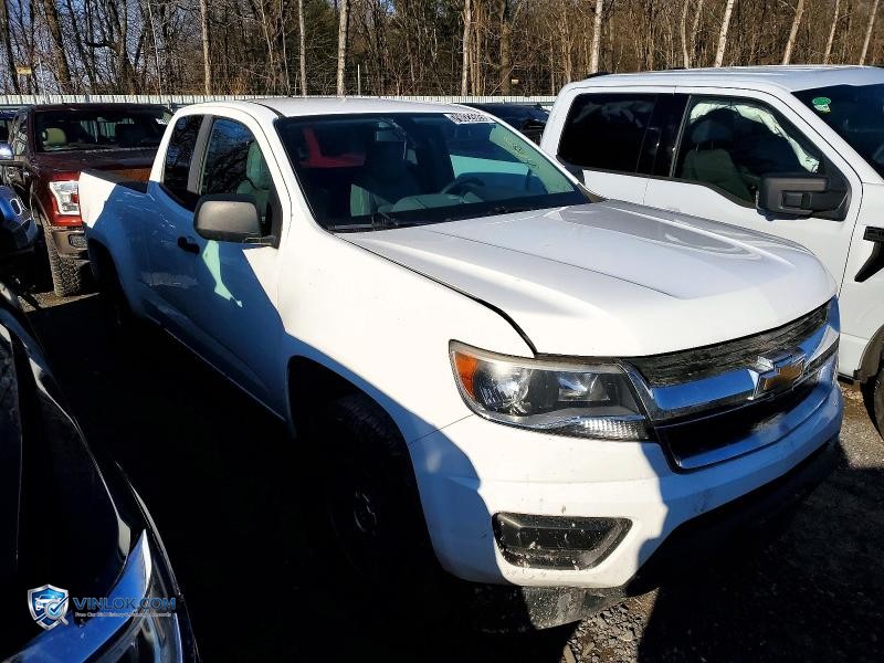2016 CHEVY COLORADO- R&D- PRI FLEET- CK ENG LT ON – Lot 56724186 auction photo