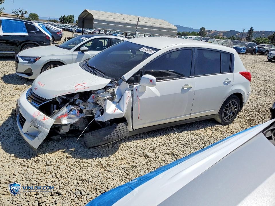2010 NISSAN VERSA 1.8 S – Lot 56724406 auction photo