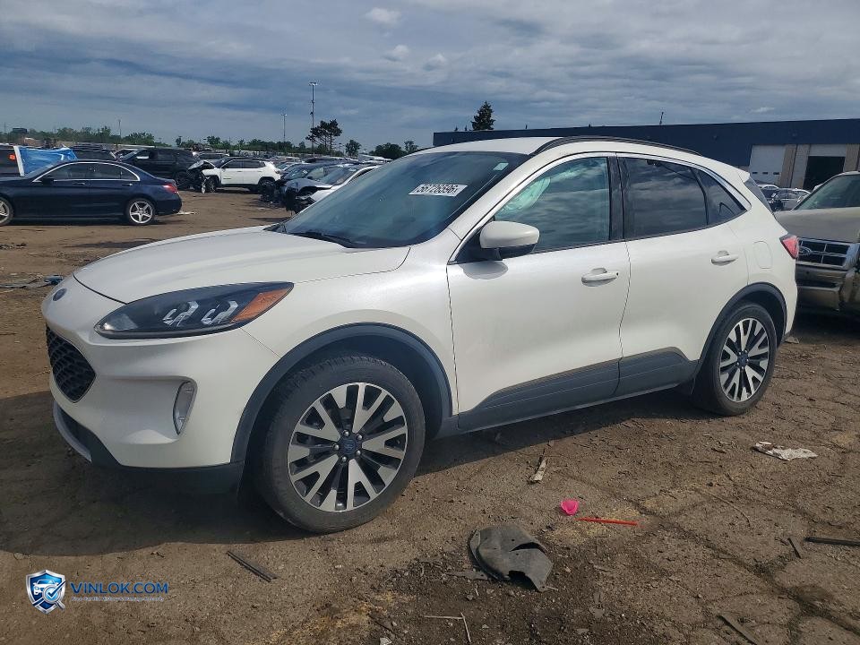 2020 FORD ESCAPE SEL – Lot 56726596 auction photo