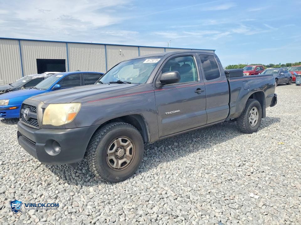 2011 TOYOTA TACOMA ACCESS CAB – Lot 56729276 auction photo