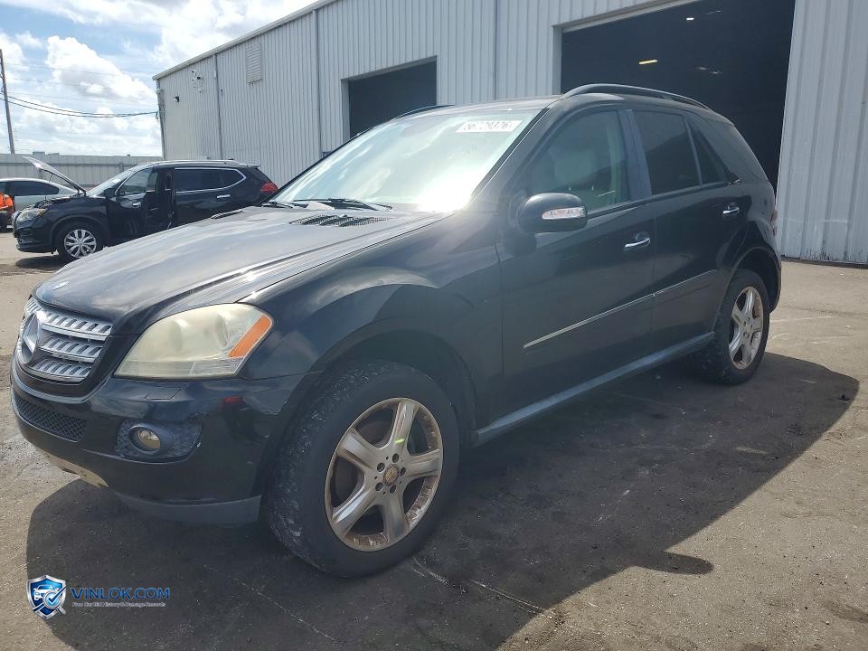 2008 MERCEDES-BENZ ML 350 – Lot 56729376 auction photo
