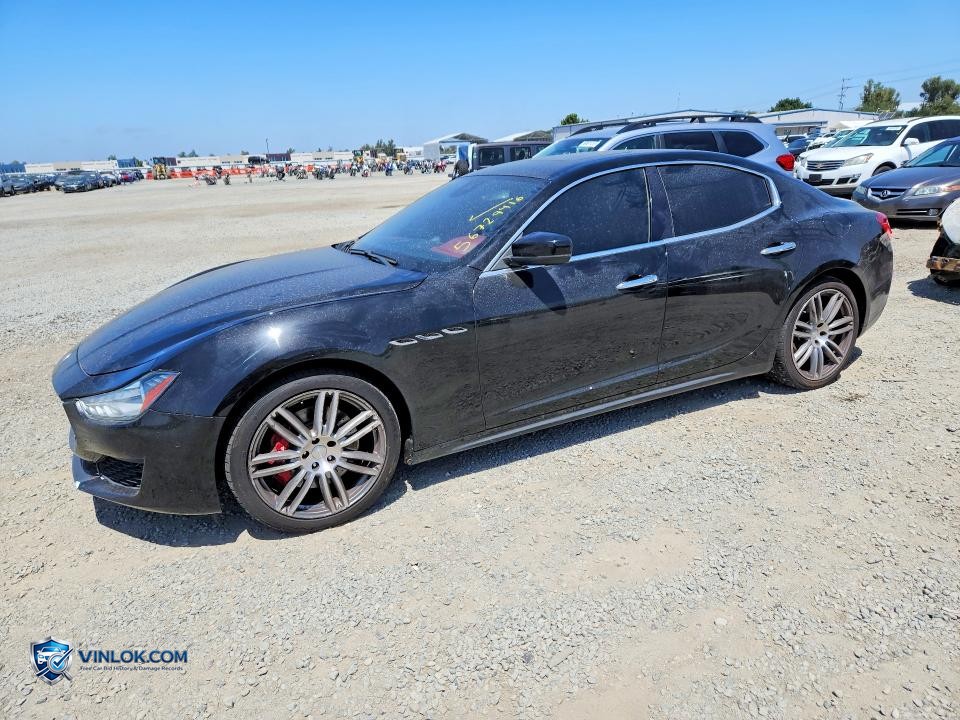 2017 MASERATI GHIBLI S – Lot 56729416 auction photo