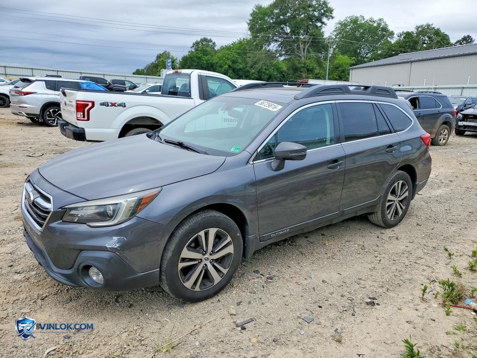 2018 SUBARU OUTBACK 2.5I LIMITED – Lot 56729816 auction photo