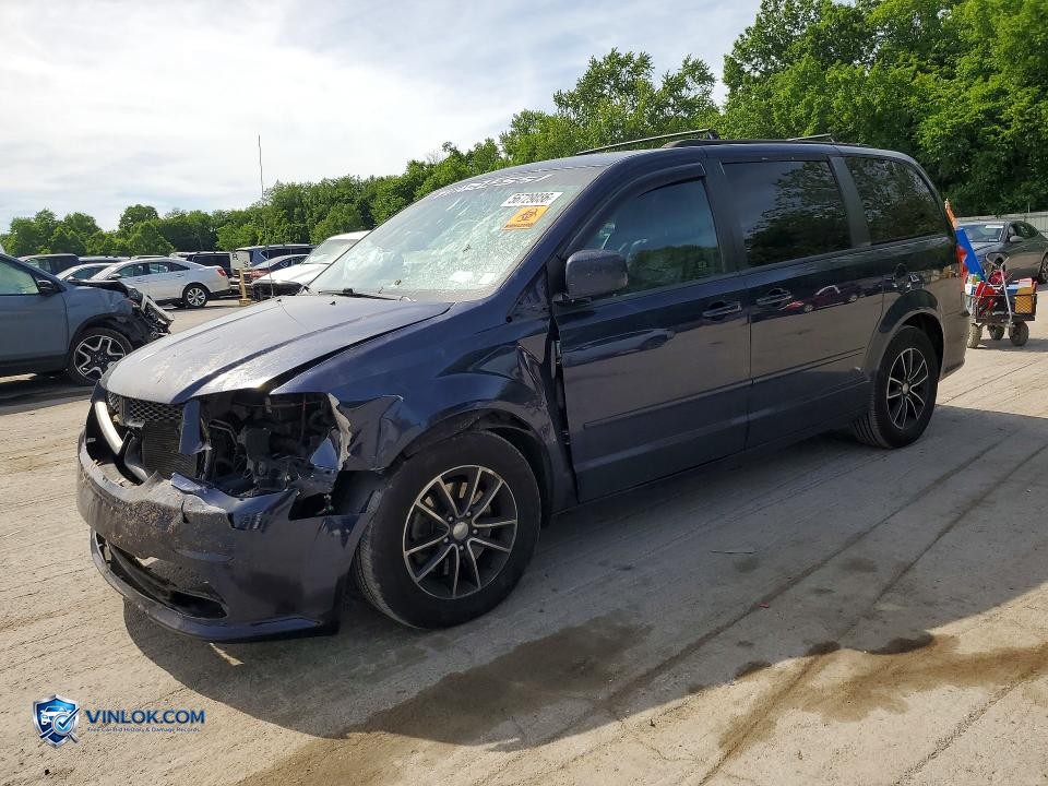 2017 DODGE GRAND CARAVAN GT – Lot 56729886 auction photo
