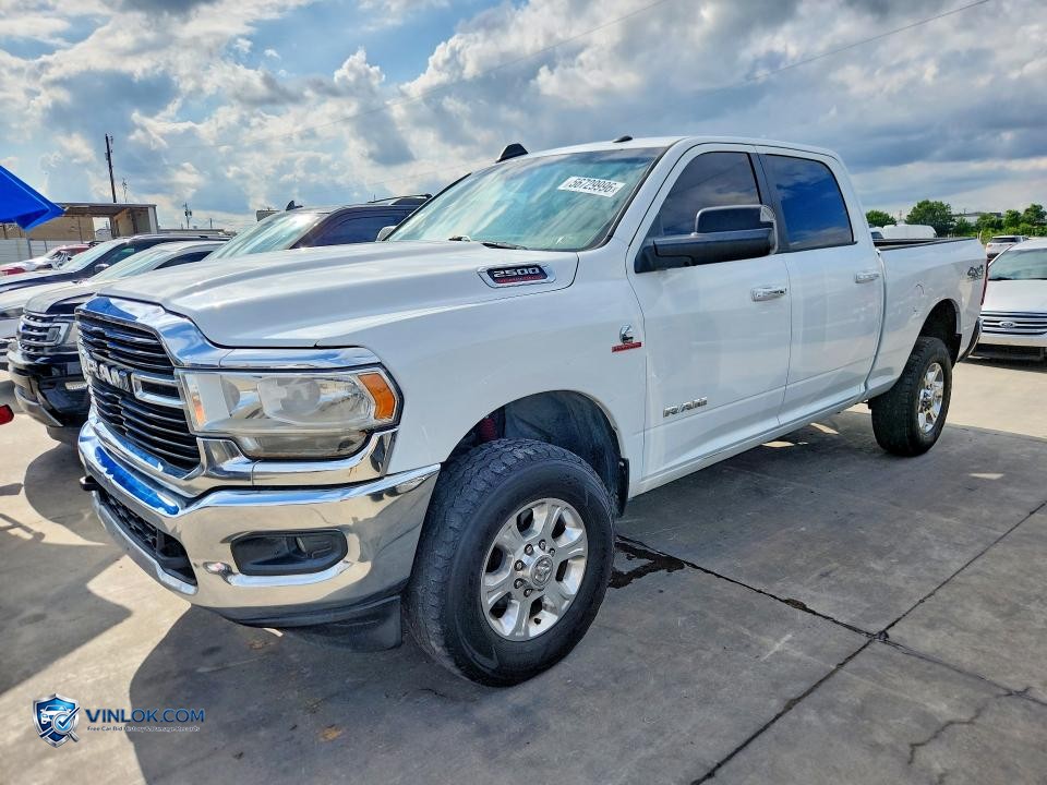 2019 RAM 2500 BIG HORN – Lot 56729996 auction photo