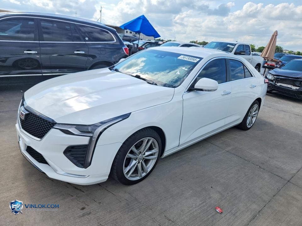 2022 CADILLAC CT4 LUXURY – Lot 56730066 auction photo