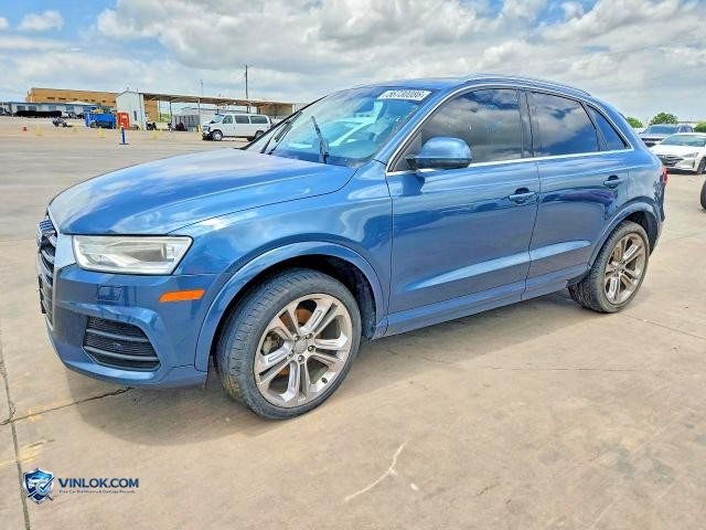 2017 AUDI Q3 PREMIUM PLUS – Lot 56730086 auction photo