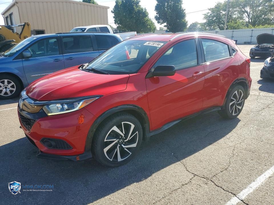 2020 HONDA HR-V SPORT – Lot 56730196 auction photo