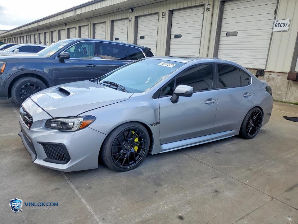 2018 SUBARU WRX STI LIMITED – Lot 56730216 auction photo