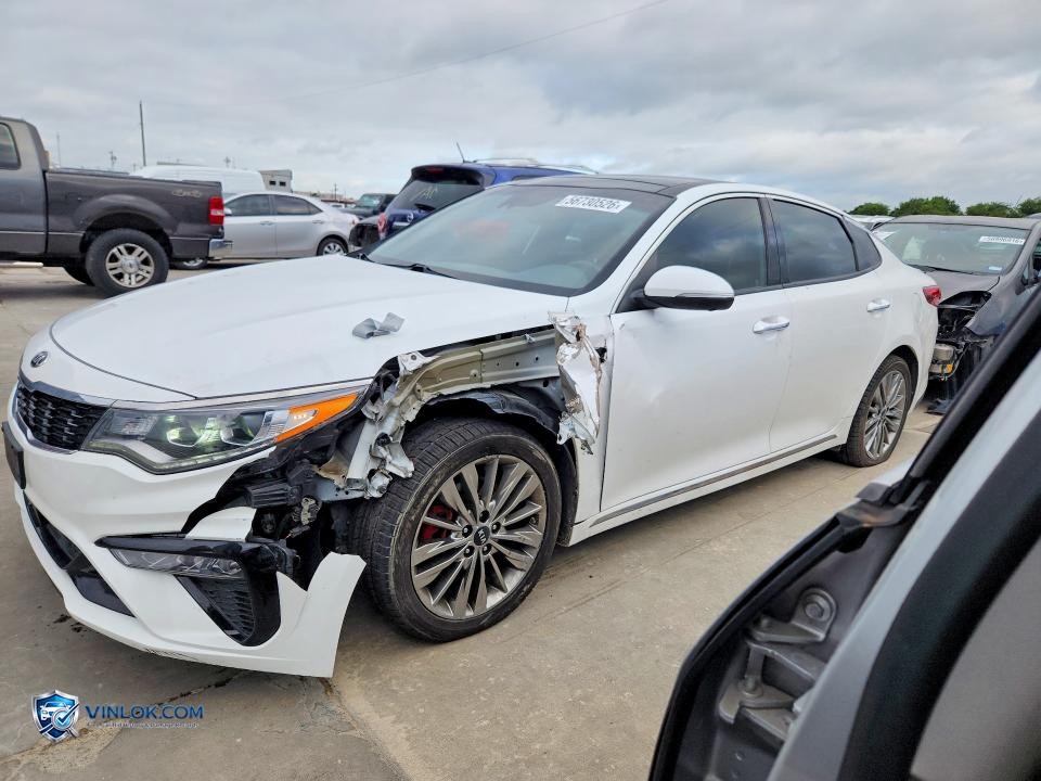 2019 KIA OPTIMA SXL – Lot 56730526 auction photo