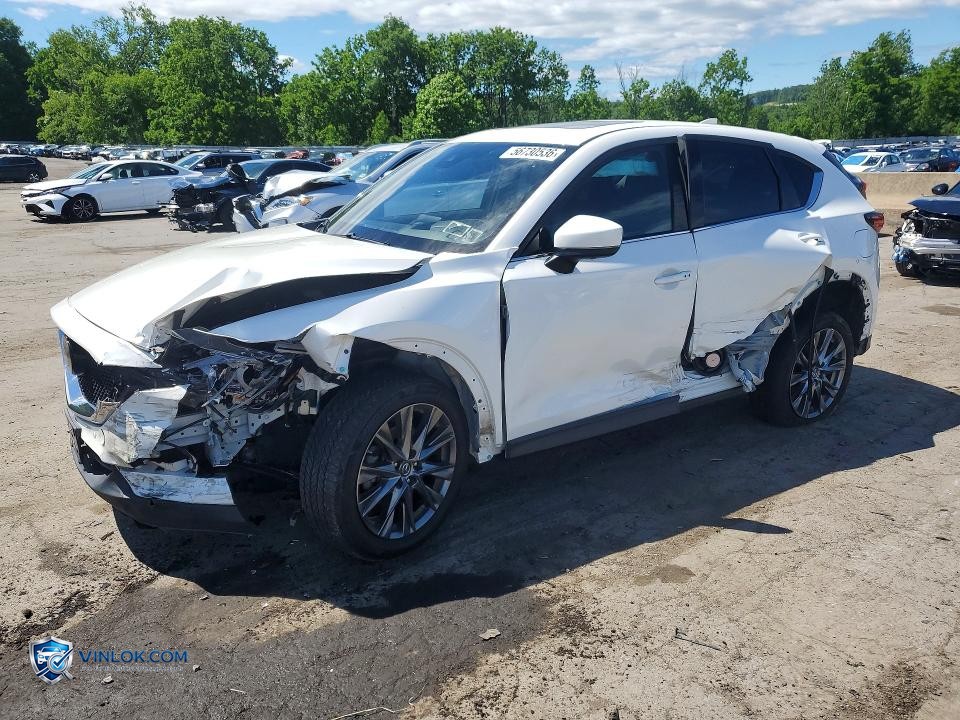 2019 MAZDA CX-5 SIGNATURE – Lot 56730536 auction photo