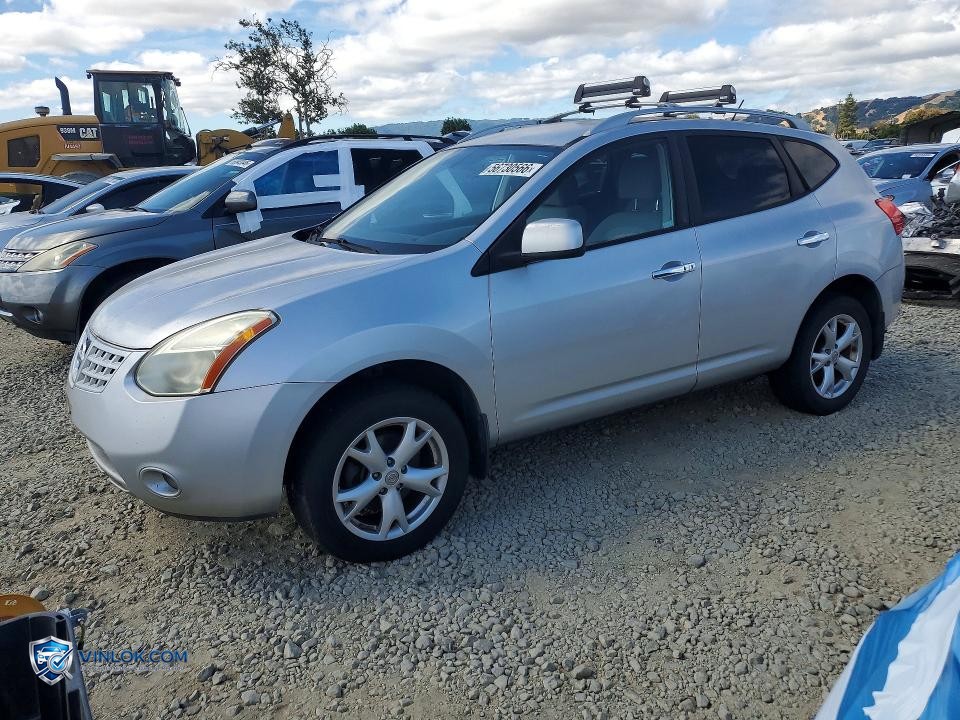 2010 NISSAN ROGUE S – Lot 56730566 auction photo