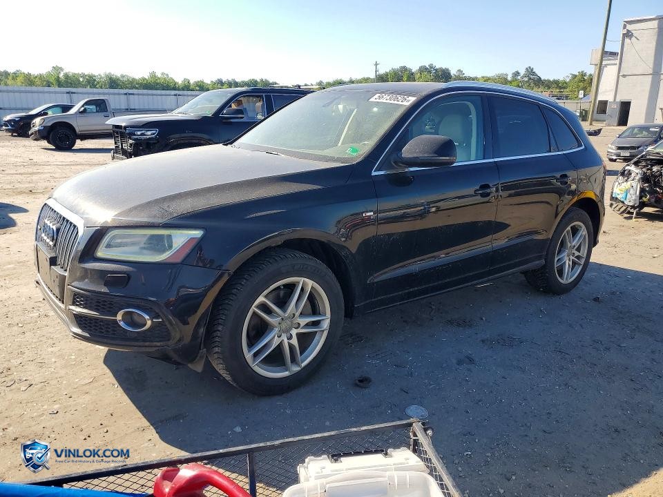 2013 AUDI Q5 PREMIUM PLUS – Lot 56730626 auction photo