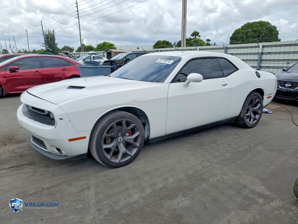 2015 DODGE CHALLENGER SXT – Lot 56730916 auction photo