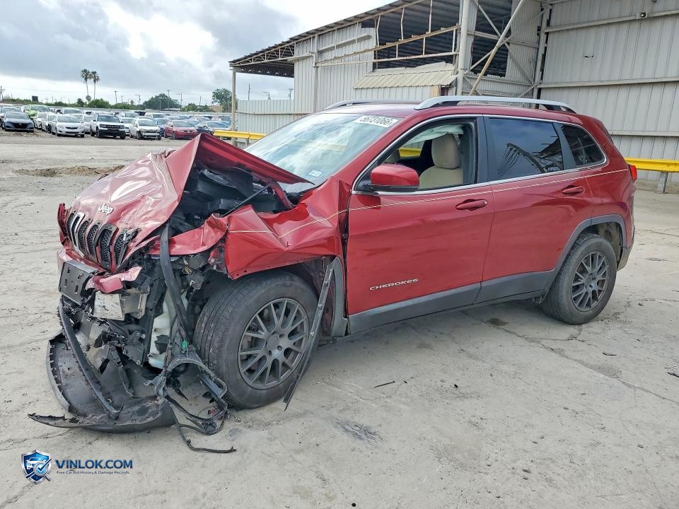 2017 JEEP CHEROKEE LATITUDE – Lot 56731066 auction photo