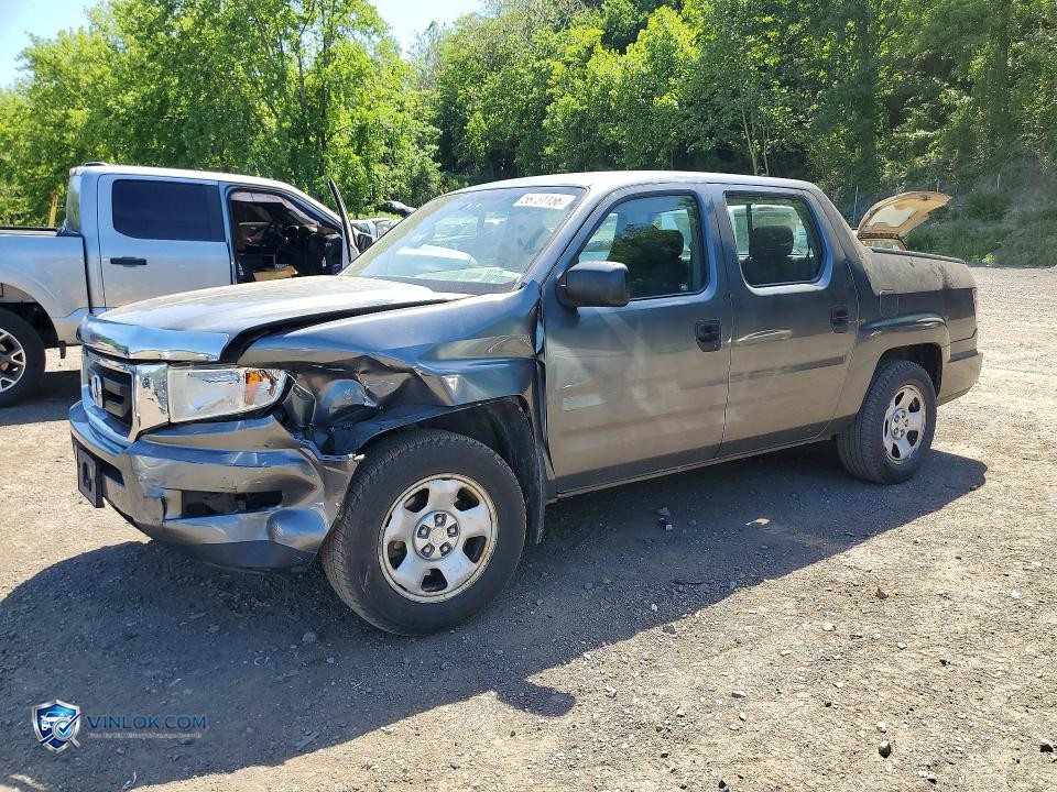 2010 HONDA RIDGELINE RT – Lot 56731156 auction photo