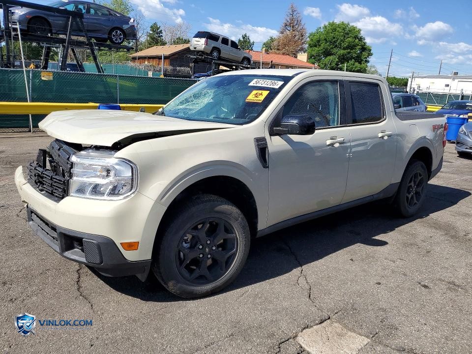 2024 FORD MAVERICK LARIAT – Lot 56731286 auction photo