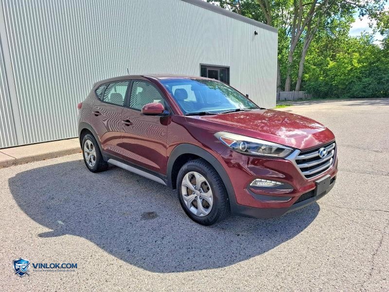 2017 HYUNDAI TUCSON SE – Lot 56731476 auction photo