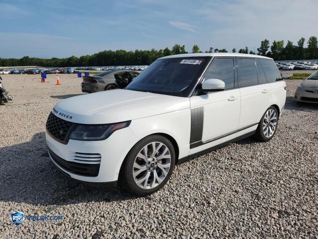 2020 LAND ROVER RANGE ROVER HSE – Lot 56731536 auction photo