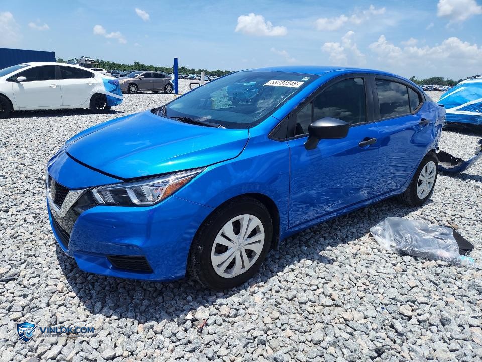 2021 NISSAN VERSA S – Lot 56731546 auction photo