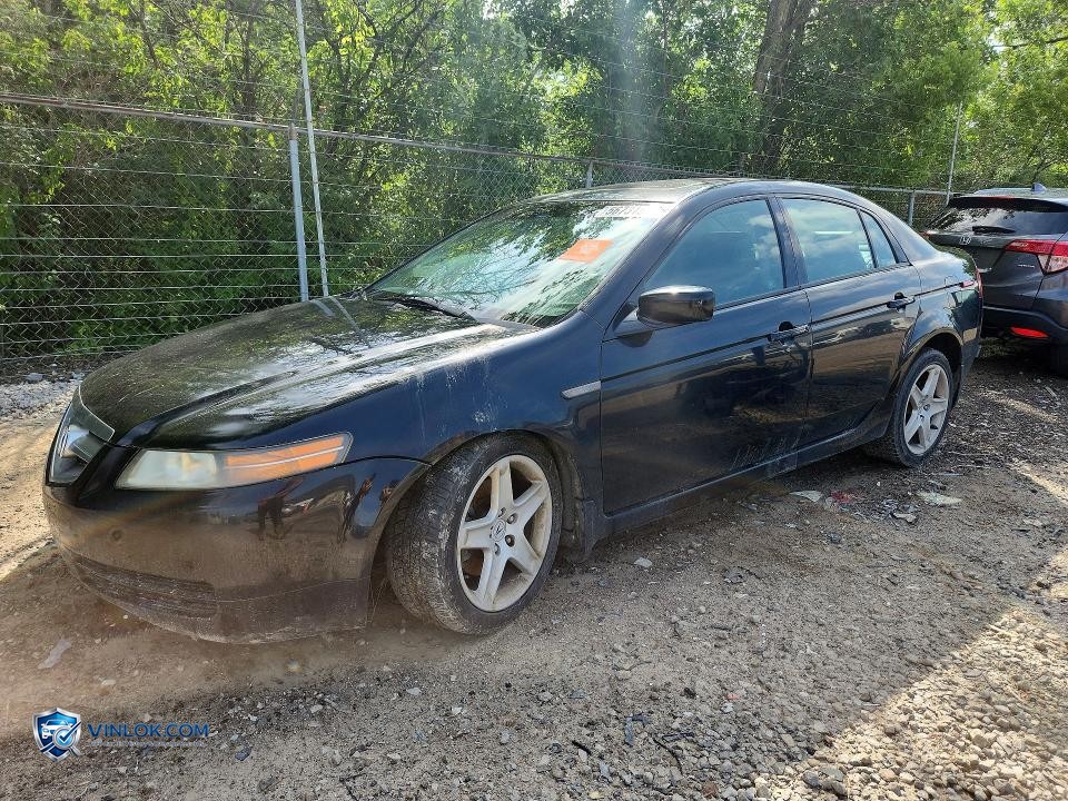 2005 ACURA TL – Lot 56731586 auction photo