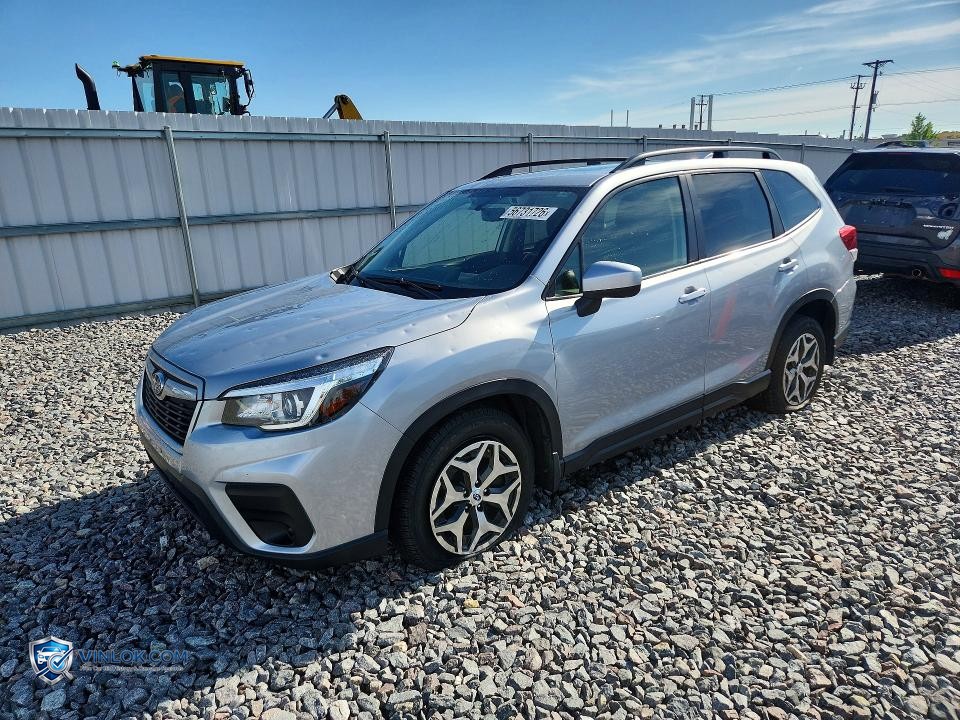 2019 SUBARU FORESTER PREMIUM – Lot 56731726 auction photo