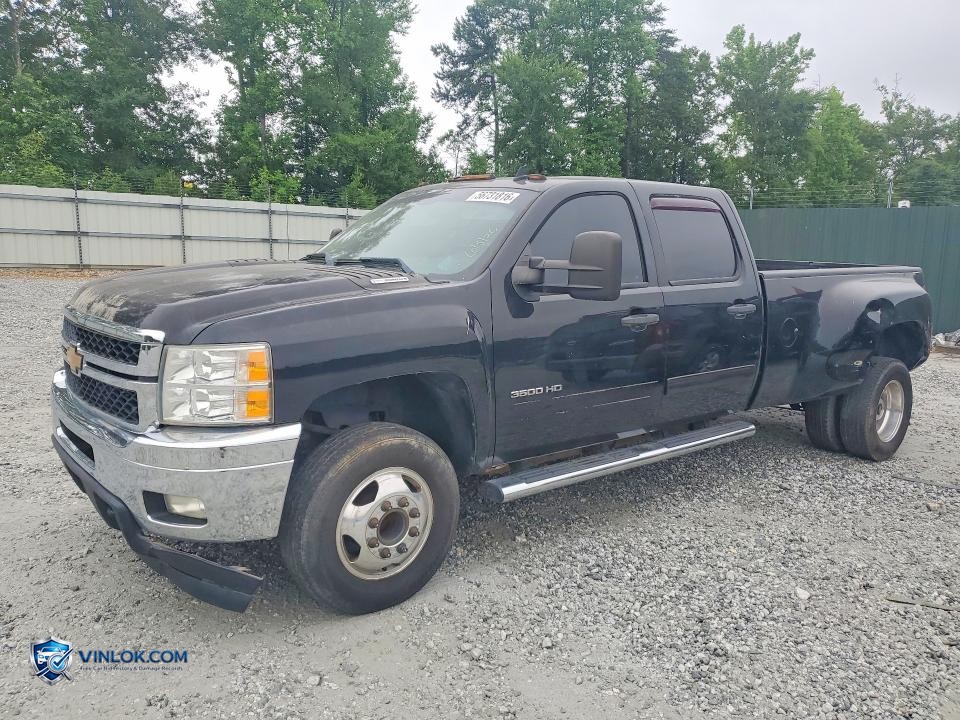 2013 CHEVROLET SILVERADO C3500 LT – Lot 56731816 auction photo