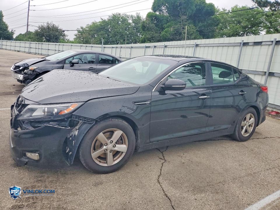 2015 KIA OPTIMA LX – Lot 56731886 auction photo