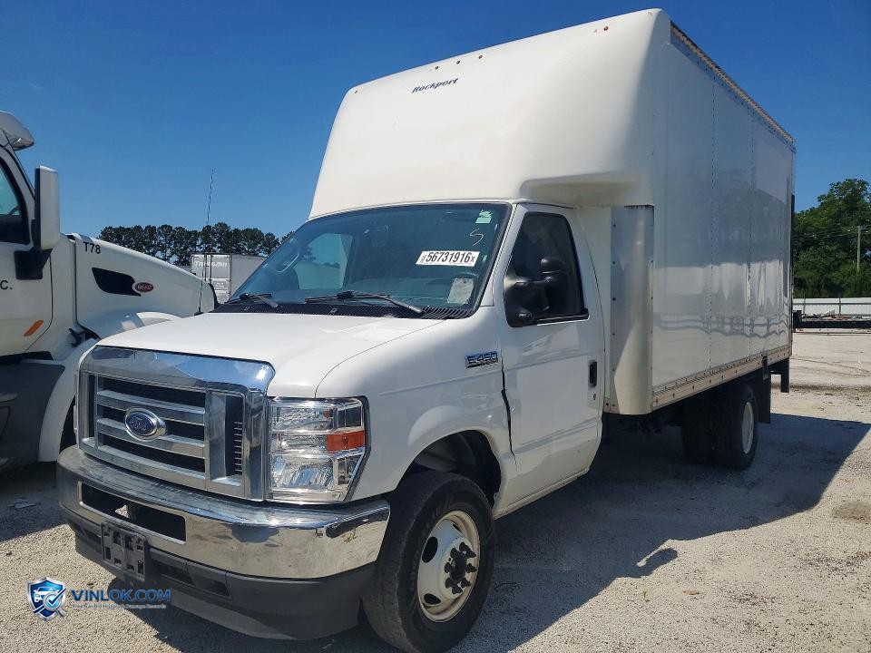 2022 FORD E450 DELIVERY TRUCK – Lot 56731916 auction photo
