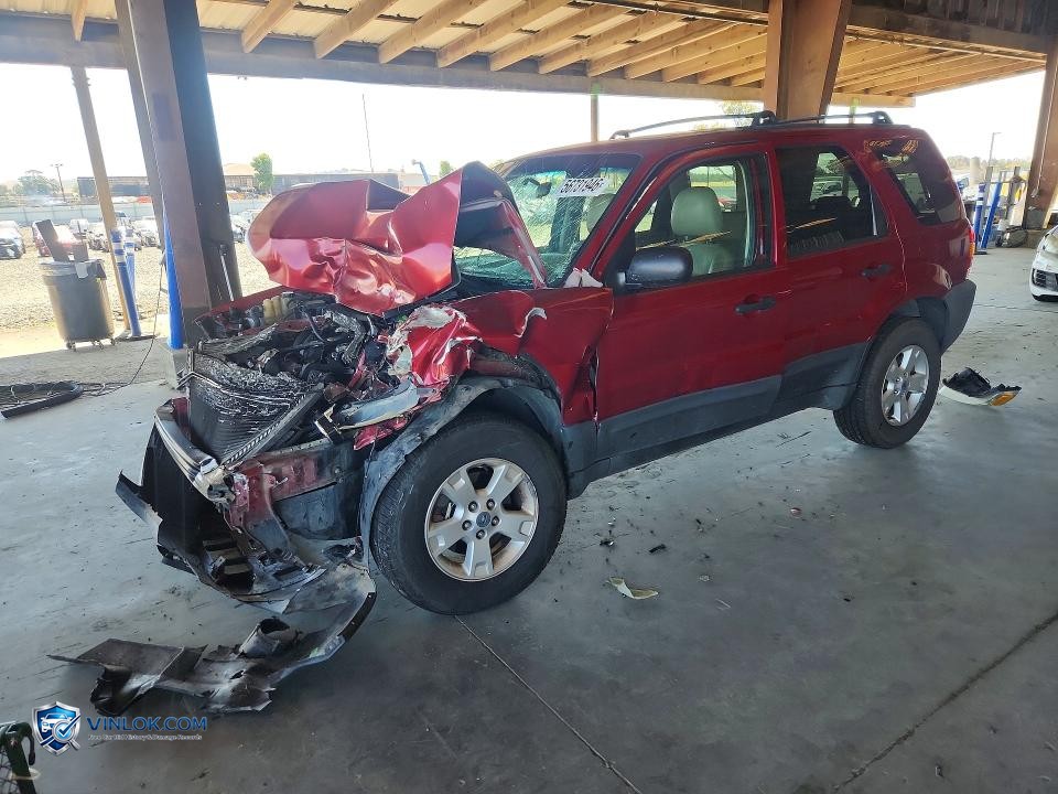 2005 FORD ESCAPE XLT – Lot 56731946 auction photo