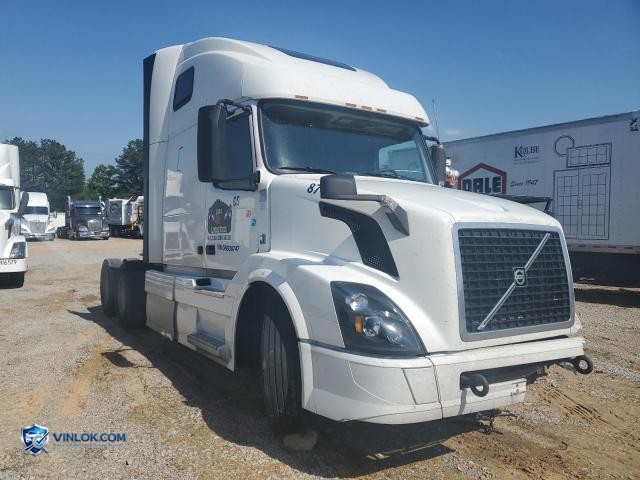 2016 VOLVO VNL SEMI TRUCK – Lot 56732175 auction photo