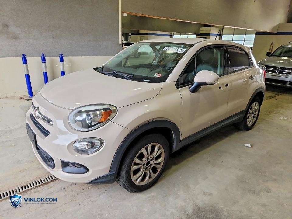 2016 FIAT 500X EASY – Lot 56732186 auction photo
