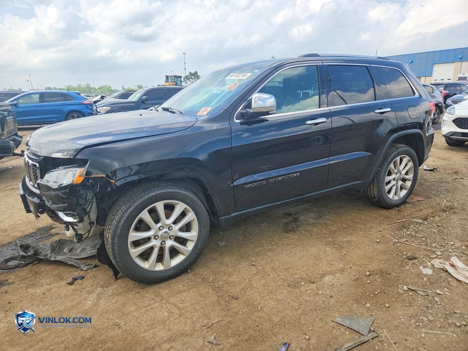 2017 JEEP GRAND CHEROKEE LIMITED – Lot 56732216 auction photo