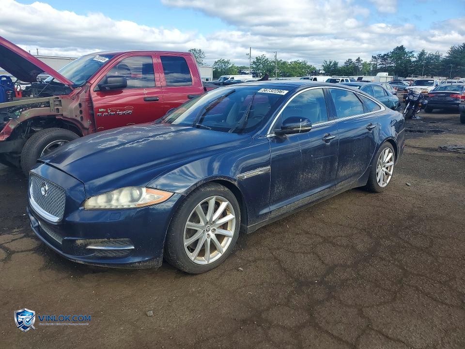 2011 JAGUAR XJ – Lot 56732296 auction photo