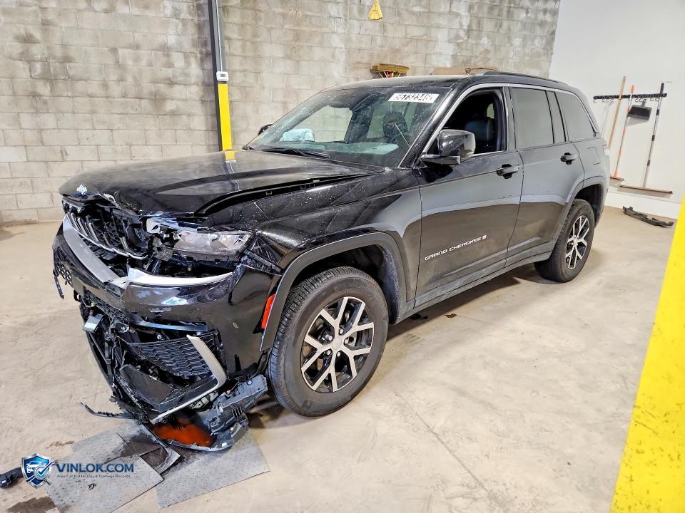 2026 JEEP GRAND CHEROKEE LIMITED – Lot 56732346 auction photo