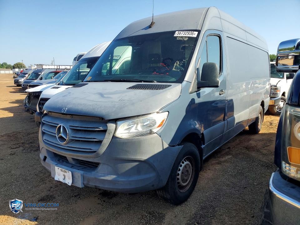 2019 MERCEDES BENZ SPRINTER 2500 DELIVERY VAN – Lot 56732936 auction photo